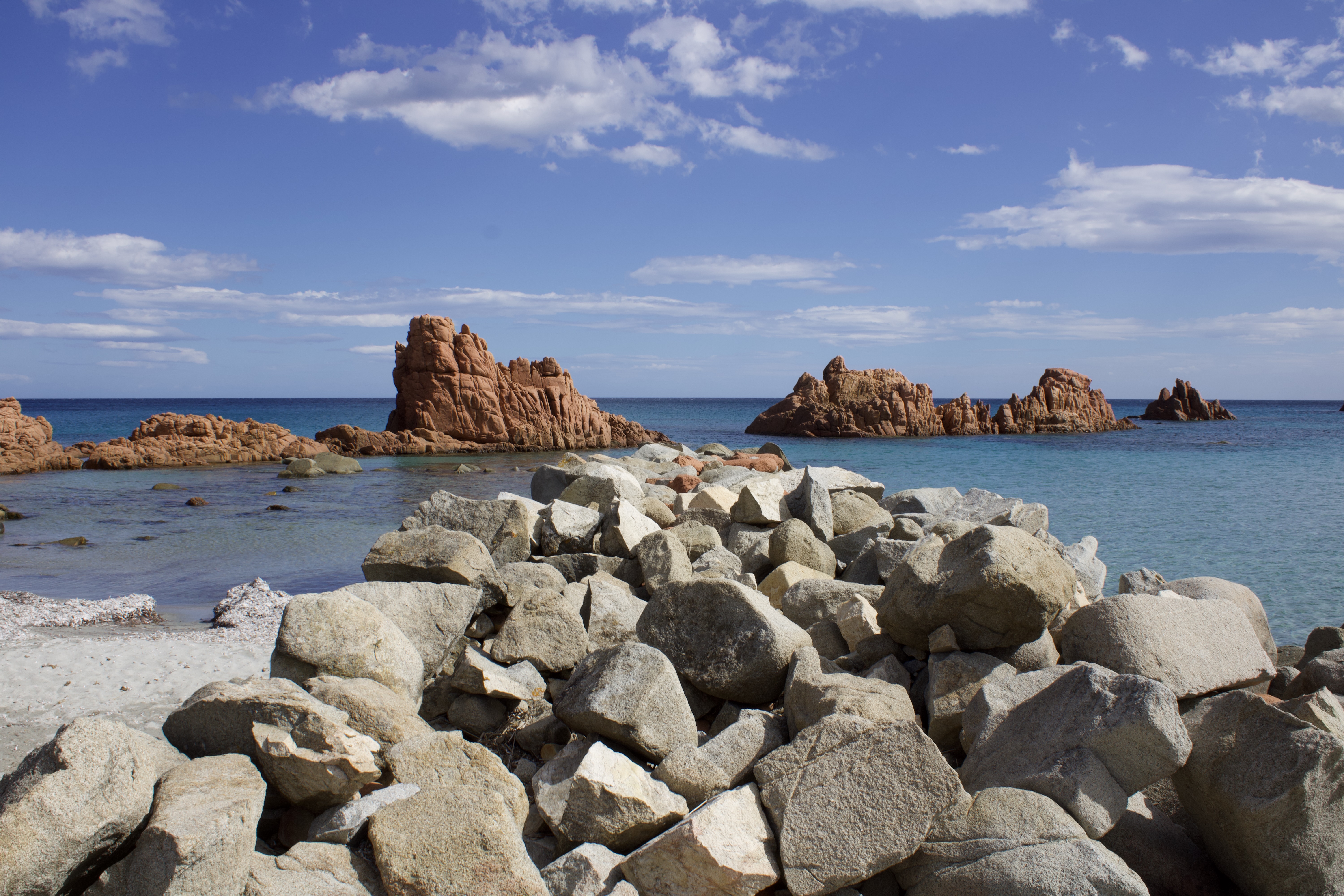 Sea view in Sardinia